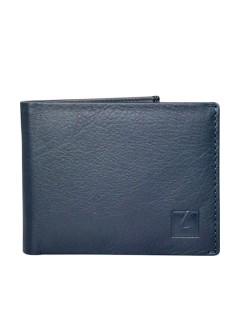 Lavor 1-2123 Δερμάτινο Ανδρικό Πορτοφόλι με RFID Μπλε