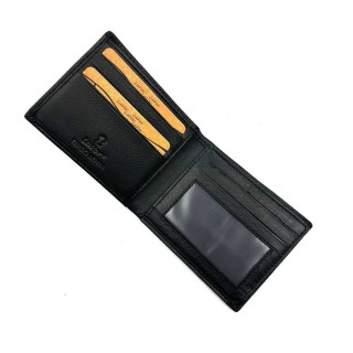 Lavor 1-2124 Δερμάτινο Ανδρικό Πορτοφόλι Μικρό Μαύρο