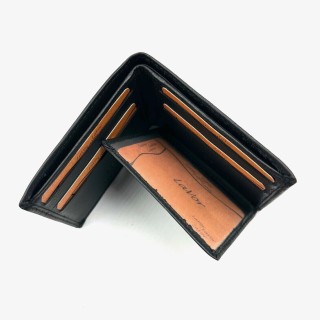 Lavor 1-2124 Δερμάτινο Ανδρικό Πορτοφόλι Μικρό Μαύρο