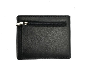 Lavor 1-2124 Δερμάτινο Ανδρικό Πορτοφόλι Μικρό Μαύρο