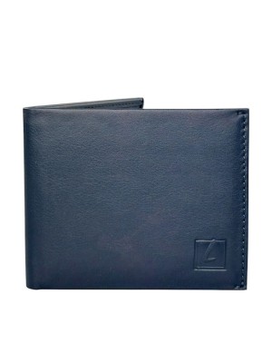 Lavor 1-2125 Δερμάτινο Ανδρικό Πορτοφόλι με RFID Μπλε
