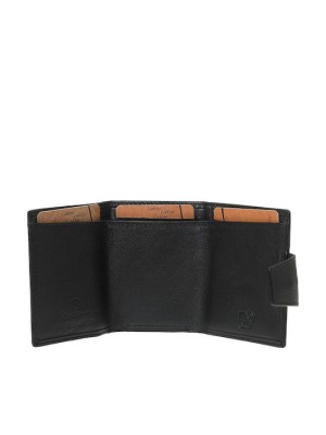 Lavor 1-2126 Δερμάτινο Ανδρικό Πορτοφόλι με RFID Μαύρο