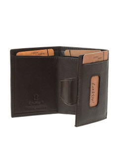 Lavor 1-2126 Ανδρικό Πορτοφόλι με RFID Καφέ