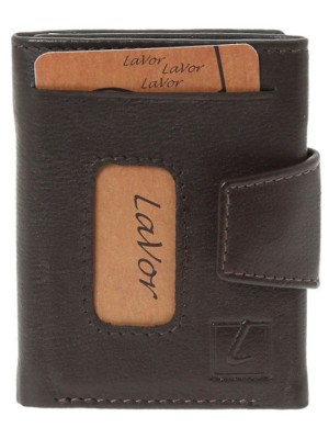Lavor 1-2126 Ανδρικό Πορτοφόλι με RFID Καφέ