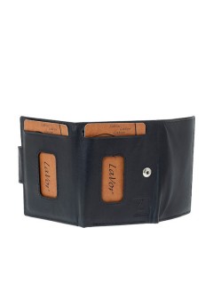 Lavor 1-2126 Ανδρικό Πορτοφόλι με RFID Μπλε