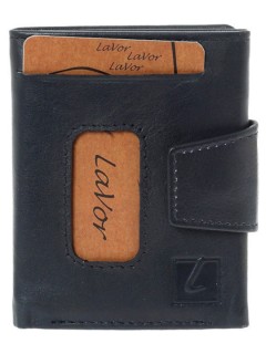 Lavor 1-2126 Ανδρικό Πορτοφόλι με RFID Μπλε