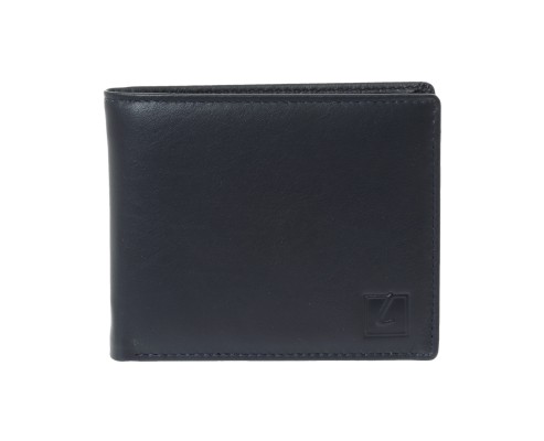 Lavor 1-2124 Δερμάτινο Ανδρικό Πορτοφόλι Μικρό Μπλε