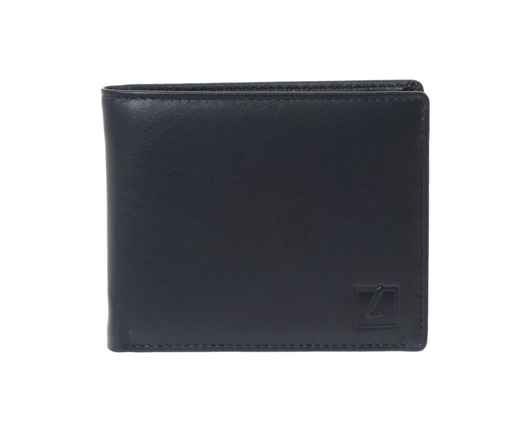 Lavor 1-2124 Δερμάτινο Ανδρικό Πορτοφόλι Μικρό Μπλε