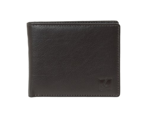 Lavor 1-2124 Δερμάτινο Ανδρικό Πορτοφόλι Μικρό Καφέ