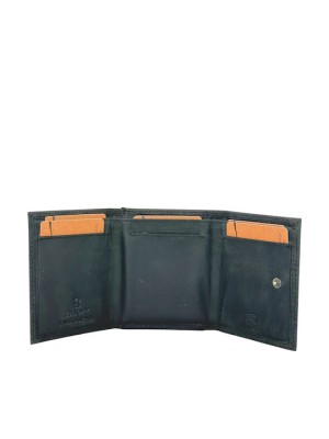 Lavor 1-2128 Δερμάτινο Ανδρικό Πορτοφόλι Καρτών με RFID Μαύρο