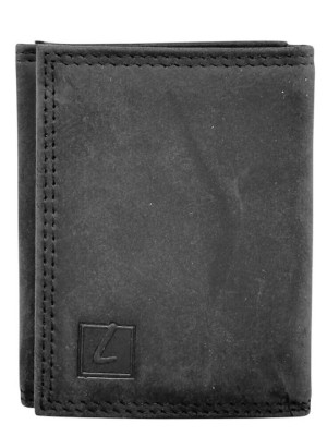 Lavor 1-2128 Δερμάτινο Ανδρικό Πορτοφόλι Καρτών με RFID Μαύρο