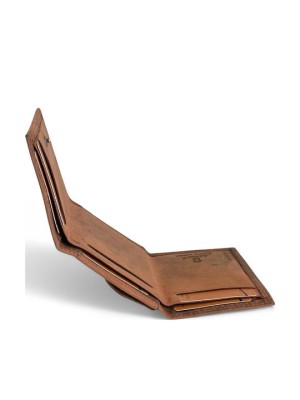 Lavor 1-2128 Δερμάτινο Ανδρικό Πορτοφόλι Καρτών με RFID Καφέ