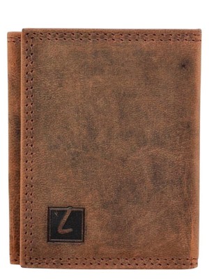 Lavor 1-2128 Δερμάτινο Ανδρικό Πορτοφόλι Καρτών με RFID Καφέ