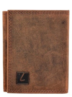 Lavor 1-2128 Δερμάτινο Ανδρικό Πορτοφόλι Καρτών με RFID Καφέ