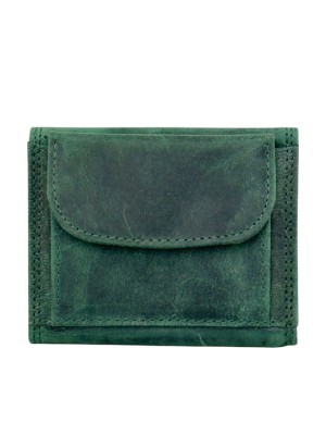 Lavor 1-2128 Δερμάτινο Ανδρικό Πορτοφόλι Καρτών με RFID Πράσινο