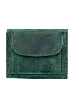 Lavor 1-2128 Δερμάτινο Ανδρικό Πορτοφόλι Καρτών με RFID Πράσινο