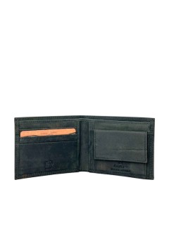 Lavor 1-2129 Δερμάτινο Ανδρικό Πορτοφόλι με RFID Μαύρο