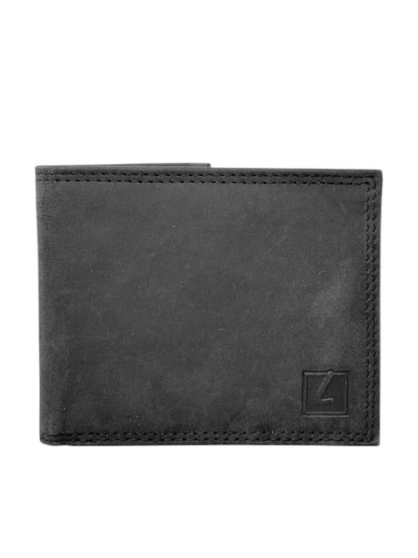 Lavor 1-2129 Δερμάτινο Ανδρικό Πορτοφόλι με RFID Μαύρο