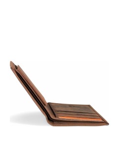 Lavor 1-2129 Δερμάτινο Ανδρικό Πορτοφόλι με RFID Καφέ