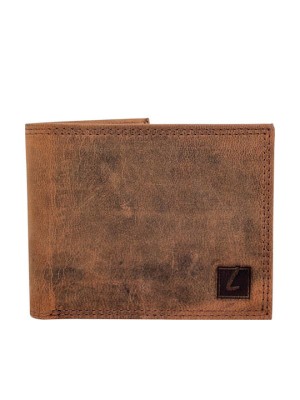 Lavor 1-2129 Δερμάτινο Ανδρικό Πορτοφόλι με RFID Καφέ