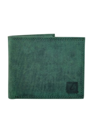 Lavor 1-2129 Δερμάτινο Ανδρικό Πορτοφόλι με RFID Πράσινο