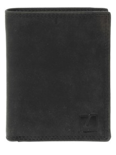 Lavor 1-2130 Δερμάτινο Ανδρικό Πορτοφόλι με RFID Μαύρο