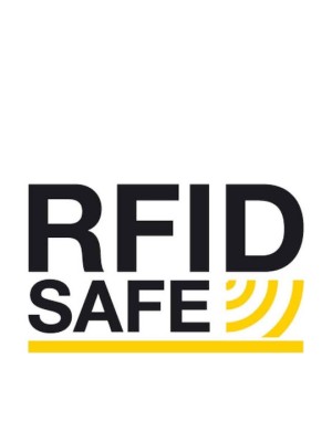 Lavor 1-2130 Δερμάτινο Ανδρικό Πορτοφόλι με RFID Μαύρο