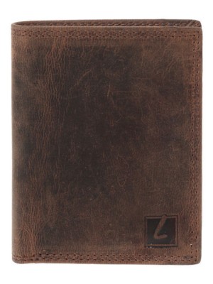 Lavor 1-2130 Δερμάτινο Ανδρικό Πορτοφόλι με RFID Καφέ
