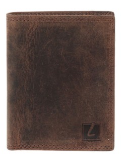 Lavor 1-2130 Δερμάτινο Ανδρικό Πορτοφόλι με RFID Καφέ