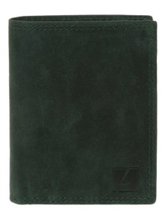 Lavor 1-2130 Δερμάτινο Ανδρικό Πορτοφόλι με RFID Πράσινο