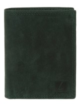 Lavor 1-2130 Δερμάτινο Ανδρικό Πορτοφόλι με RFID Πράσινο