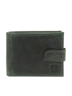 Lavor 1-2131 Δερμάτινο Ανδρικό Πορτοφόλι με RFID Πράσινο
