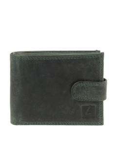 Lavor 1-2131 Δερμάτινο Ανδρικό Πορτοφόλι με RFID Πράσινο