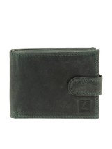 Lavor 1-2131 Δερμάτινο Ανδρικό Πορτοφόλι με RFID Πράσινο