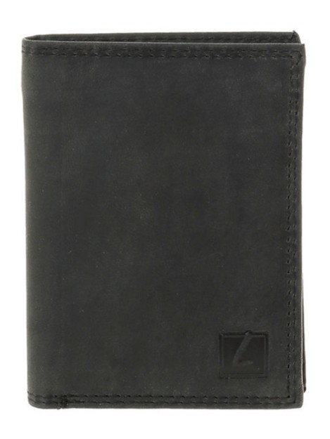 Lavor 1-2132 Δερμάτινο Ανδρικό Πορτοφόλι με RFID Μαύρο