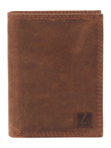 Lavor 1-2132 Δερμάτινο Ανδρικό Πορτοφόλι με RFID Καφέ