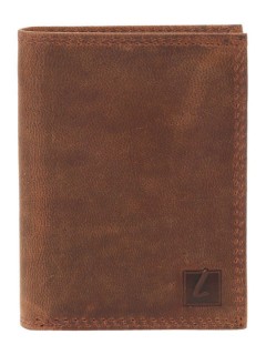 Lavor 1-2132 Δερμάτινο Ανδρικό Πορτοφόλι με RFID Καφέ