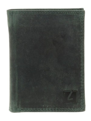 Lavor 1-2132 Δερμάτινο Ανδρικό Πορτοφόλι με RFID Πράσινο