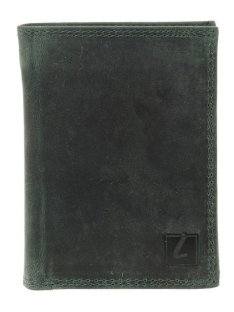 Lavor 1-2132 Δερμάτινο Ανδρικό Πορτοφόλι με RFID Πράσινο