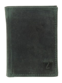 Lavor 1-2132 Δερμάτινο Ανδρικό Πορτοφόλι με RFID Πράσινο