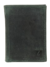 Lavor 1-2132 Δερμάτινο Ανδρικό Πορτοφόλι με RFID Πράσινο