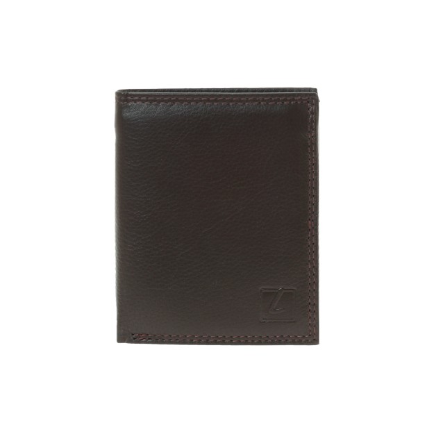 Lavor 1-2133 Δερμάτινο Ανδρικό Πορτοφόλι με RFID Καφέ