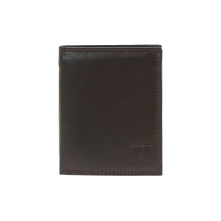 Lavor 1-2133 Δερμάτινο Ανδρικό Πορτοφόλι με RFID Καφέ