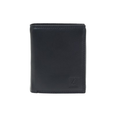 Lavor 1-2133 Δερμάτινο Ανδρικό Πορτοφόλι με RFID Μπλε