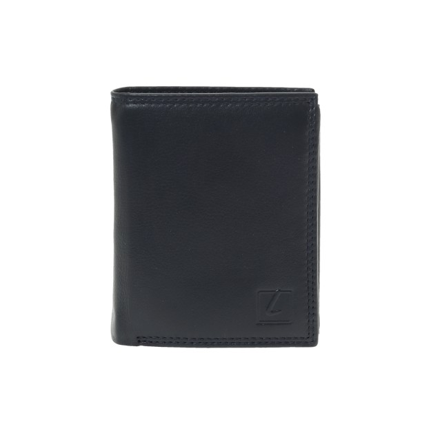 Lavor 1-2133 Δερμάτινο Ανδρικό Πορτοφόλι με RFID Μπλε