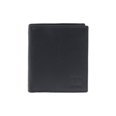 Lavor 1-2134 Δερμάτινο Ανδρικό Πορτοφόλι με RFID Μπλε