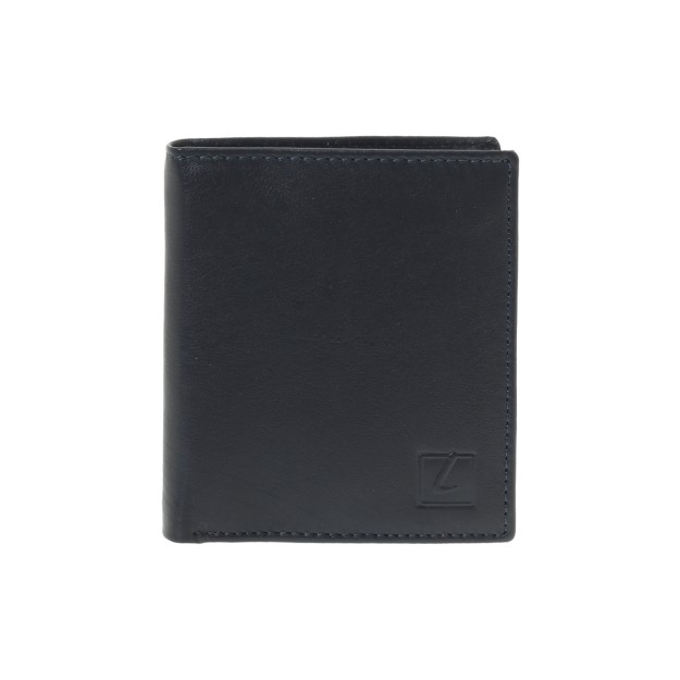 Lavor 1-2134 Δερμάτινο Ανδρικό Πορτοφόλι με RFID Μπλε