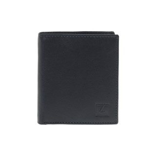 Lavor 1-2134 Δερμάτινο Ανδρικό Πορτοφόλι με RFID Μπλε