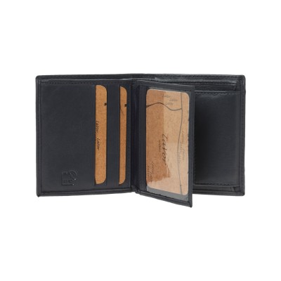 Lavor 1-2134 Δερμάτινο Ανδρικό Πορτοφόλι με RFID Μπλε