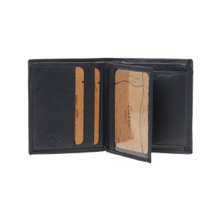 Lavor 1-2134 Δερμάτινο Ανδρικό Πορτοφόλι με RFID Μπλε